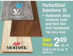 Menards MOHAWK PerfectSeal Solutions 10 offer