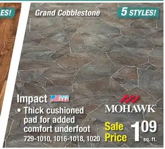 Menards Impact offer