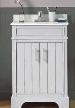 Menards Madison Vanity with Top offer