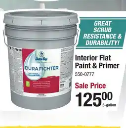 Menards Dutch boy Interior Flat Paint & Primer offer