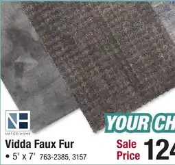 Menards Vidda Faux Fur offer