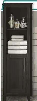 Menards Linen Cabinet offer