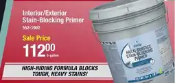 Menards Dutch Boy Interior/Exterior Stain-Blocking Primer offer