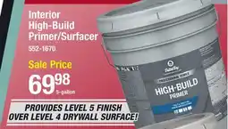 Menards Dutch Boy Interior High-Build Primer/Surfacer offer