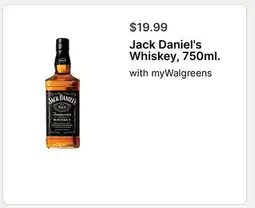 Walgreens Jack Daniel's Whiskey offer