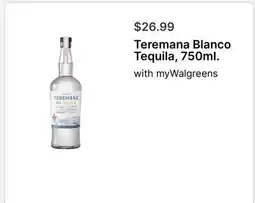 Walgreens Teremana Blanco Tequila offer