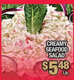 Torres Supermercado CREAMY SEAFOOD SALAD offer