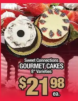 Torres Supermercado GOURMET CAKES offer