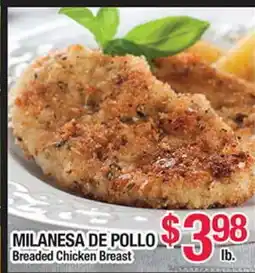 Torres Supermercado MILANESA DE POLLO offer