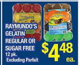 Torres Supermercado RAYMUNDO'S GELATIN offer