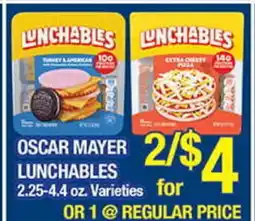 Torres Supermercado Oscar Mayer Lunchables offer