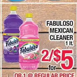 Torres Supermercado FABULOSO MEXICAN CLEANER offer