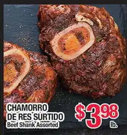 Torres Supermercado CHAMORRO DE RES SURTIDO offer