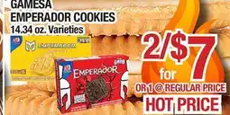 Torres Supermercado GAMESA EMPERADOR COOKIES offer