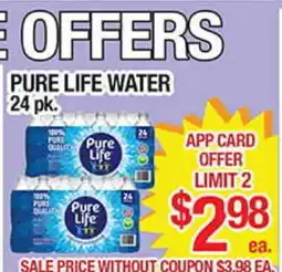 Torres Supermercado PURE LIFE WATER offer