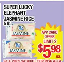 Torres Supermercado JASMINE RICE offer