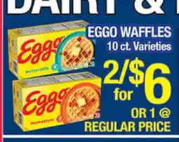 Torres Supermercado EGGO WAFFLES offer