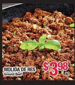 Torres Supermercado MOLIDA DE RES offer