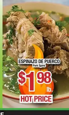 Torres Supermercado ESPINAZO DE PUERCO offer