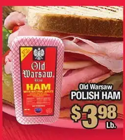 Torres Supermercado Old Warsaw POLISH HAM offer
