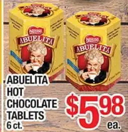 Torres Supermercado ABUELITA HOT CHOCOLATE TABLETS offer