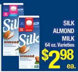 Torres Supermercado SILK ALMOND MILK offer