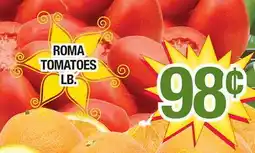 Torres Supermercado ROMA TOMATOES offer