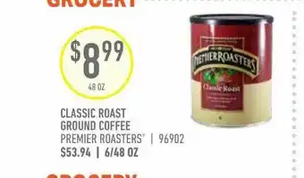 US Foods Chef's Store Classic Roast Ground Coffee offer