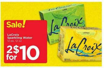 Cub Foods La Croix Sparkling Water offer