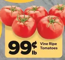Save a Lot Vine Ripe Tomatoes offer