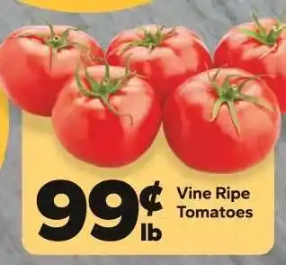 Vine Ripe Tomatoes