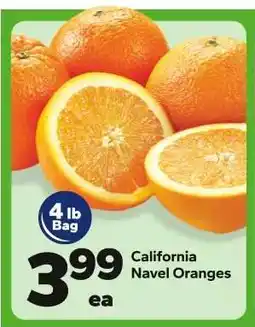 Save a Lot California Navel Oranges offer