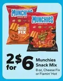 Save a Lot Munchies Snack Mix offer