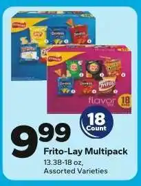 Save a Lot Frito-Lay Multipack offer
