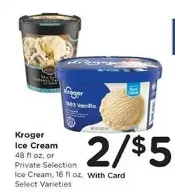 Kroger Kroger Ice Cream offer
