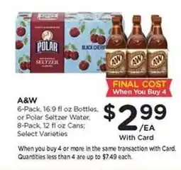 Kroger A&W offer
