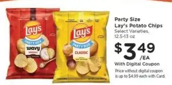 Kroger Lay's Potato Chips offer