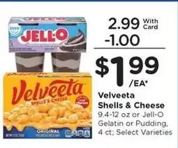 Kroger Velveeta Shells & Cheese offer