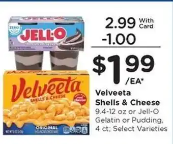 Kroger Velveeta Shells & Cheese offer