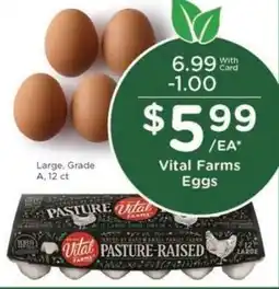 Kroger Vital Farms Eggs offer