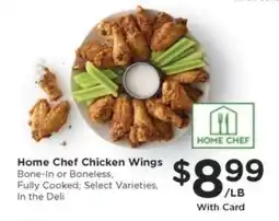 Kroger Home Chef Chicken Wings offer