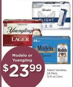 Kroger Modelo or Yuengling offer
