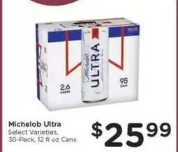 Kroger Michelob Ultra offer