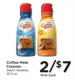 Kroger Coffee mate Creamer offer