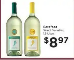 Kroger Barefoot offer