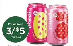Kroger Poppi Soda offer