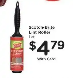 Kroger Scotch-Brite lint roller offer
