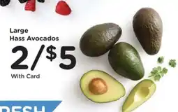 Kroger Large Hass Avocados offer