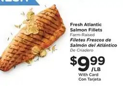 Kroger Fresh Atlantic Salmon Fillets offer