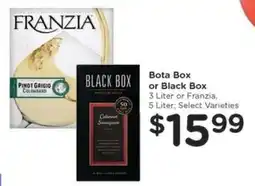 Kroger Bota Box or Black Box offer